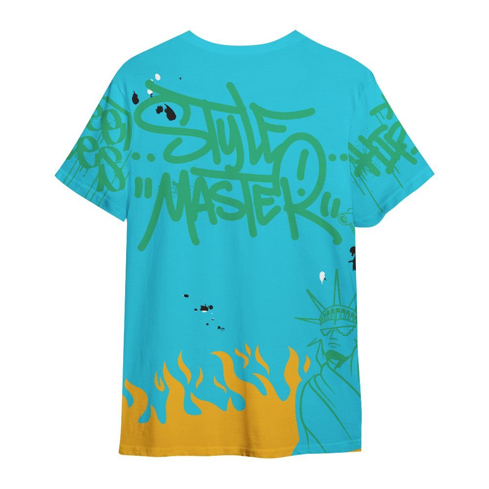 Shirt To Match Dunk Chunky Dunky - Graphic Fck Around Find Out All Over Print