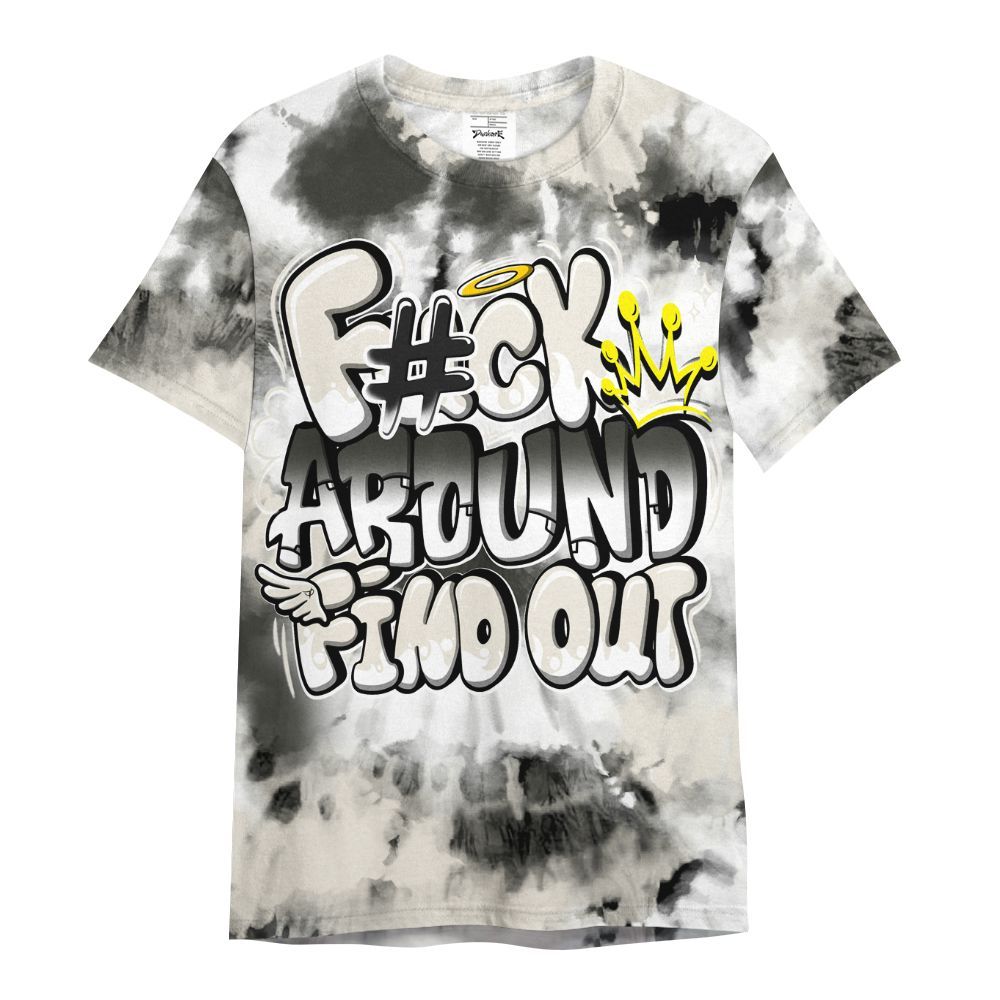 Shirt To Match Air Max Plus Moonlight Swarovski - Tie Dye FK Around Find Out All Over Print