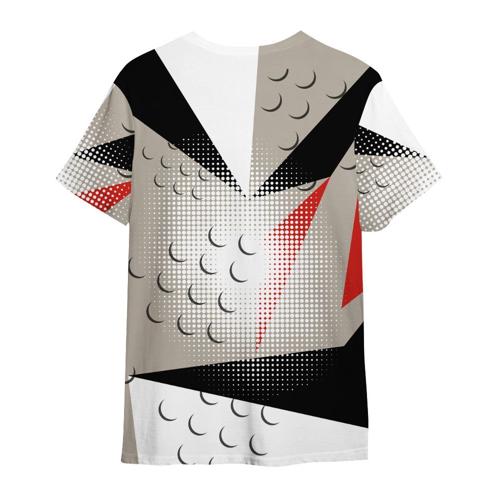 Shirt To Match Low OG Phantom 1s - Poly Custom Name Number 23 5s All Over Print