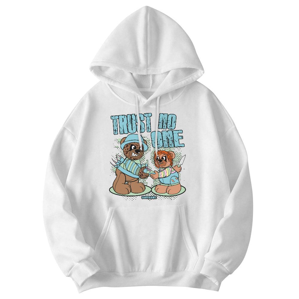 Sweatshirt To Match SB Dunk Low Visty - Trust No One Bear Graphic