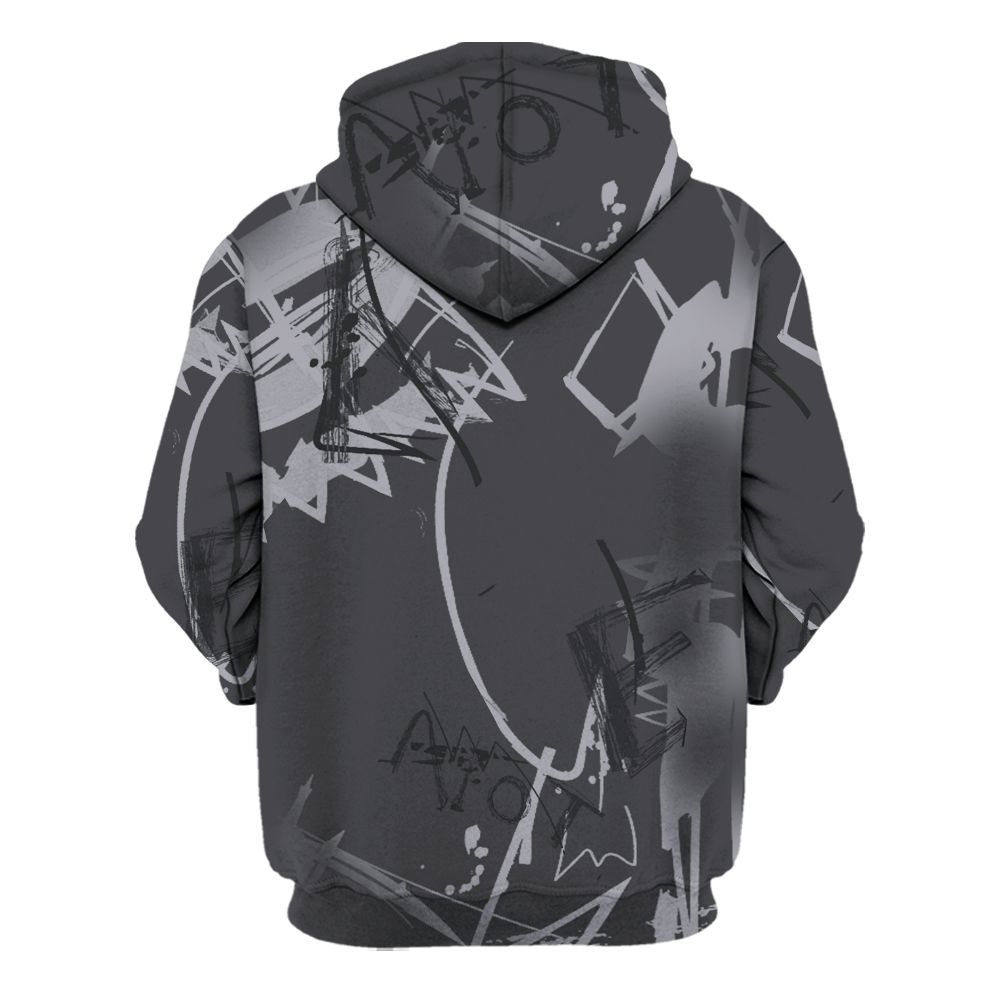 Hoodie To Match Fear 4s - Seeya Skeleton Messyz All Over Print