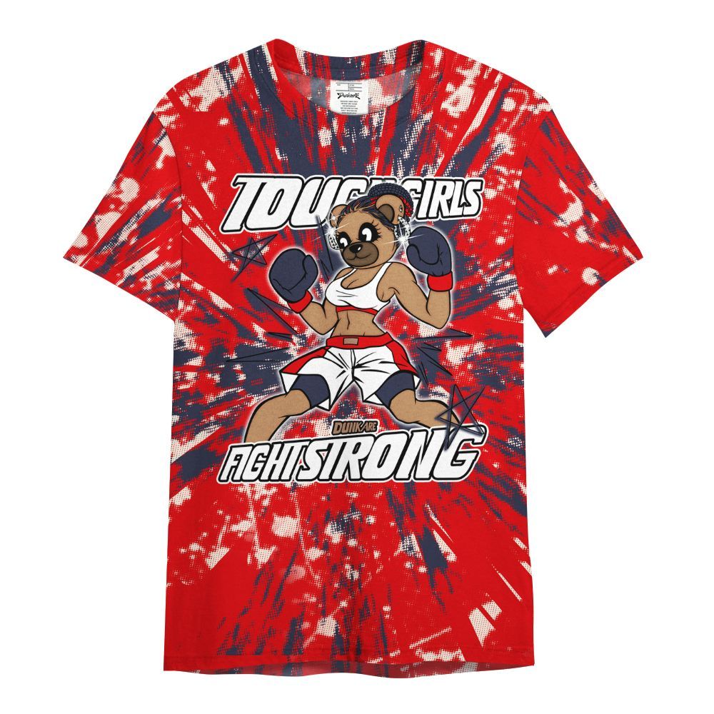 Shirt To Match Low OG Howard University 1s - Gritty Girls Bear Luxury All Over Print