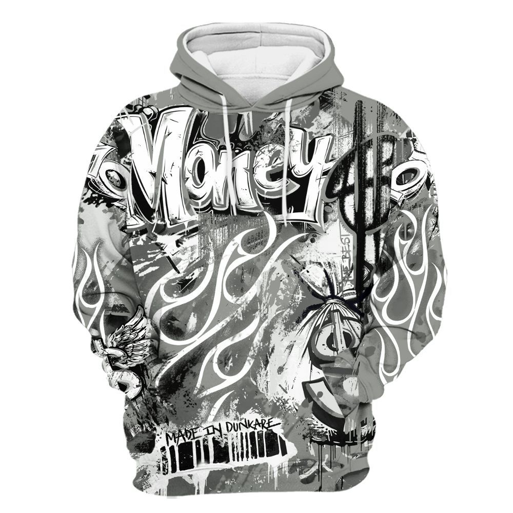 Hoodie To Match Paris Olympics 4s - The Best Money All Over Print
