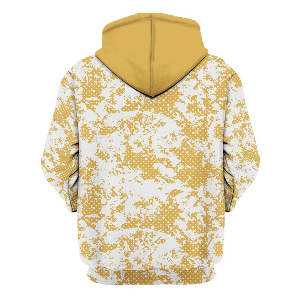 Hoodie To Match Retro Light Ginger 14s - Show Me The Money Retro All Over Print