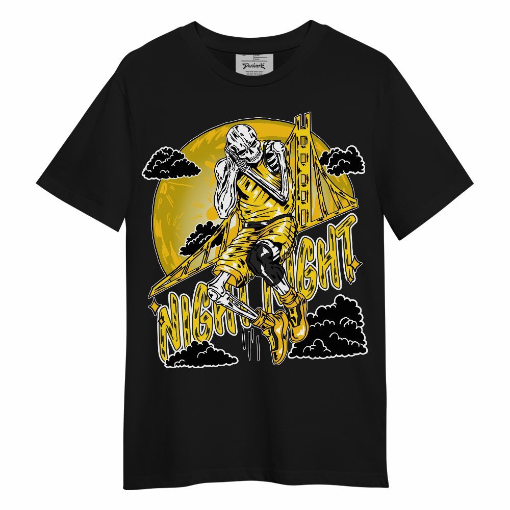 Shirt To Match Retro Thunder 4s - Seeya Skeleton Unisex Shirt
