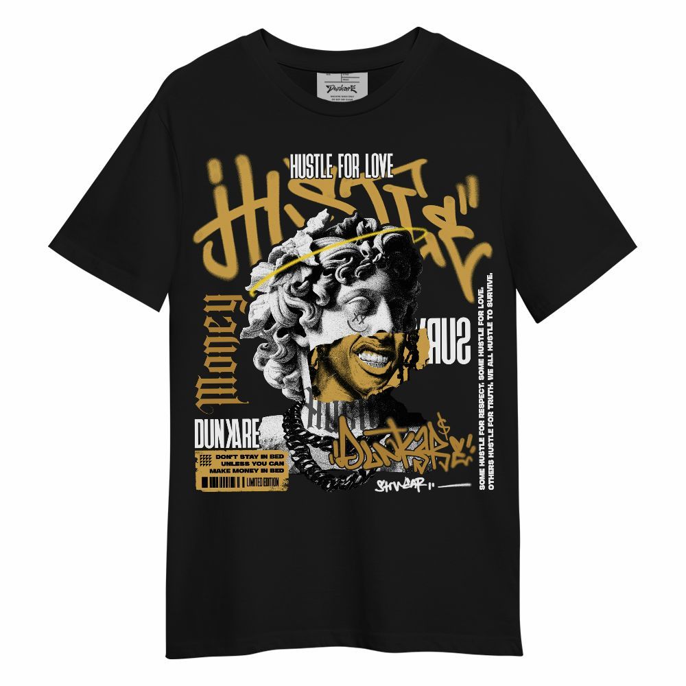 Shirt To Match Retro Light Ginger 14s - Hustles Streetwear Unisex Shirt