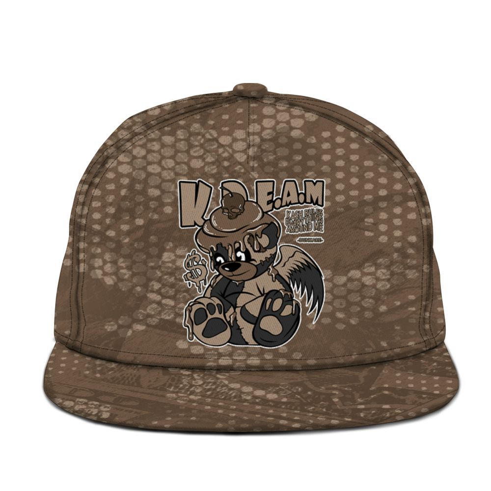 Snapback To Match Dark Mocha Jack - Loot Bear Graphic