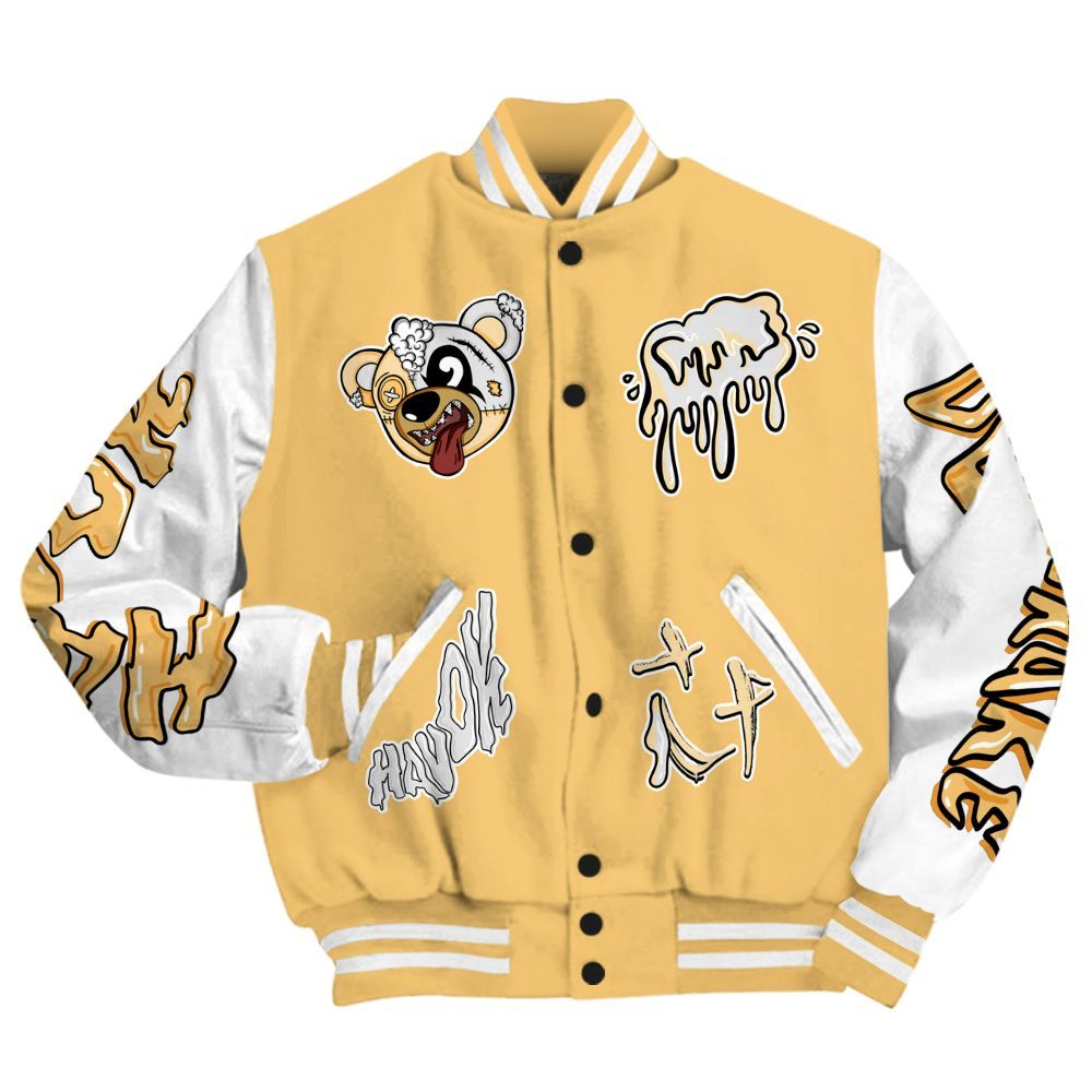 Varsity Jacket To Match Craft Paris 6s - Havok Bear All Over Print