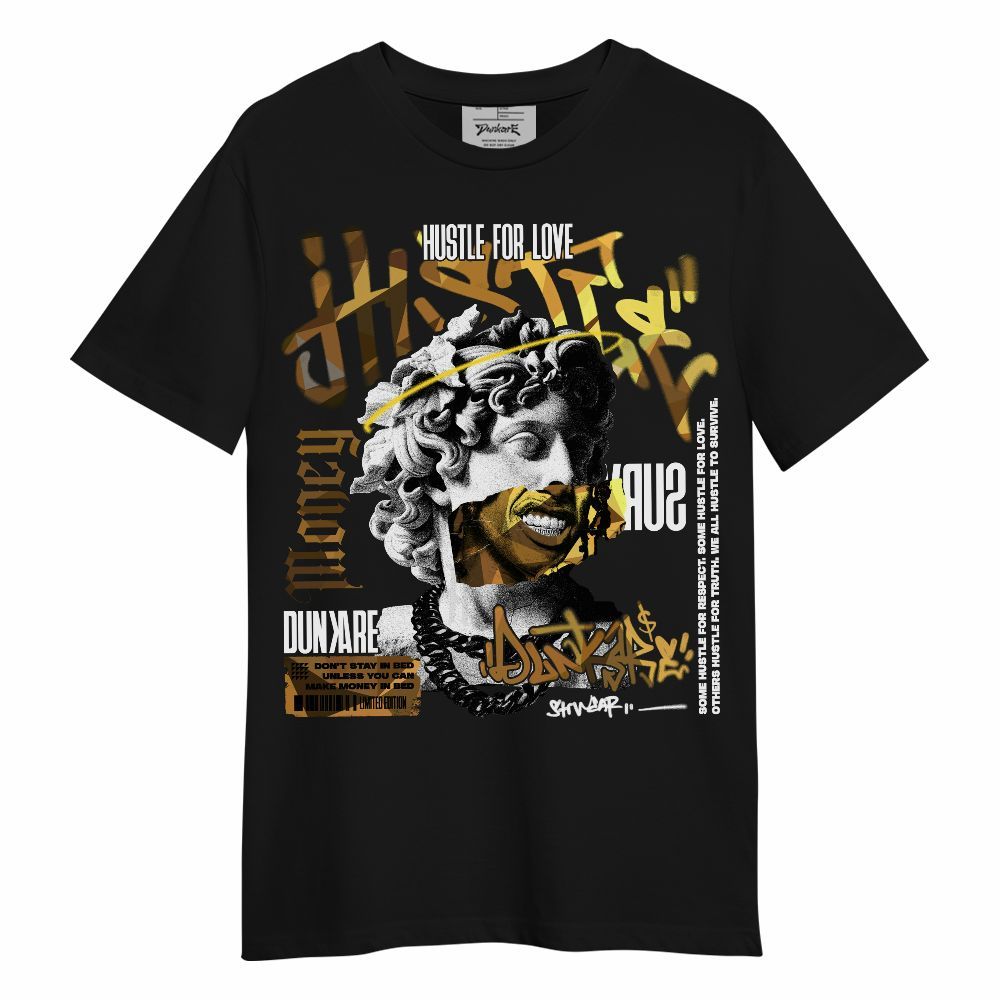 Shirt To Match NET Gold 4s - Hustles Streetwear Unisex Shirt
