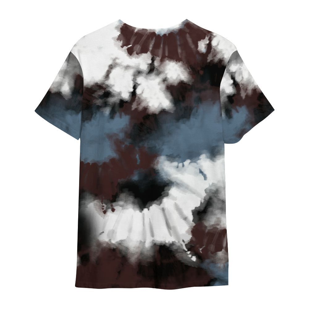 Shirt To Match Burgundy 5s - Tie Dye FK Around Find Out All Over Print