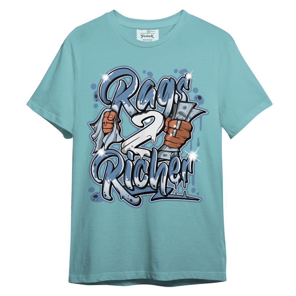 Shirt To Match Legend Blue 11s - Rag 2 Rish Graphic Unisex Shirt