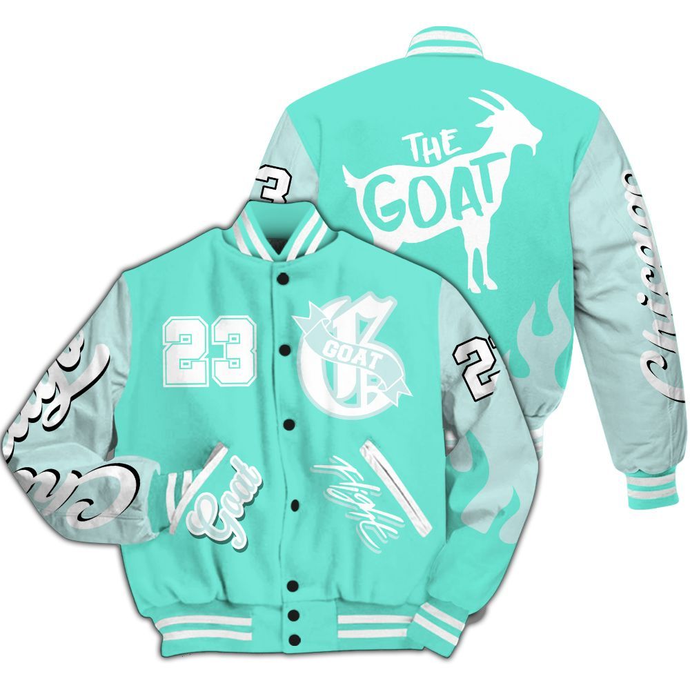 Varsity Jacket To Match Retro Low Igloo 11s - The G.O.A.T Streetwear All Over Print