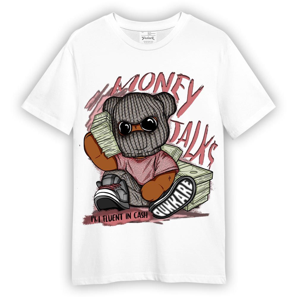 Shirt To Match T-Shirt Money Talk, Red Stardust 3s T-- To Match Sneaker Red Stardust 3s, T-Shirt 1604 NCMD