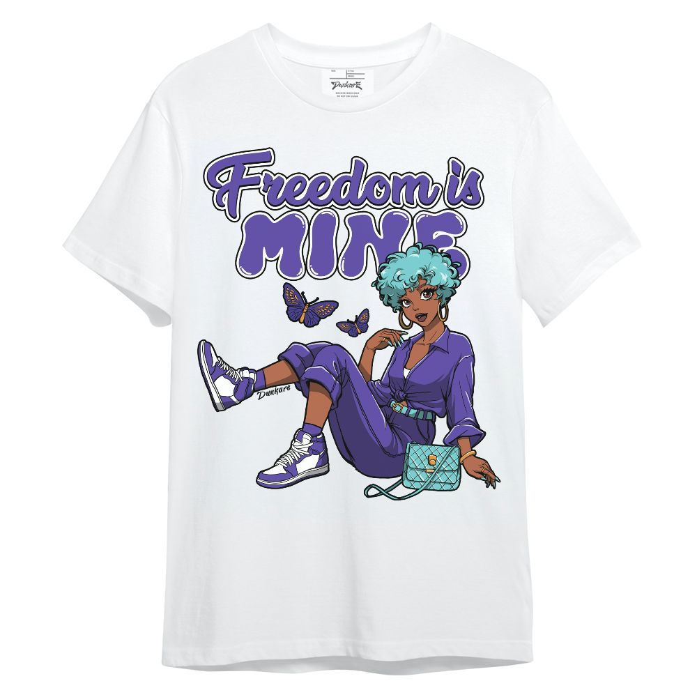 Shirt To Match Low Hornets 1s - Freedom Is Mine Unisex Shirt