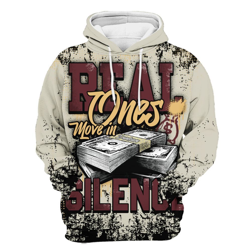 Hoodie To Match Legacy 312 Year Of The Snake - Move In Silence Money Street Retro All Over Print