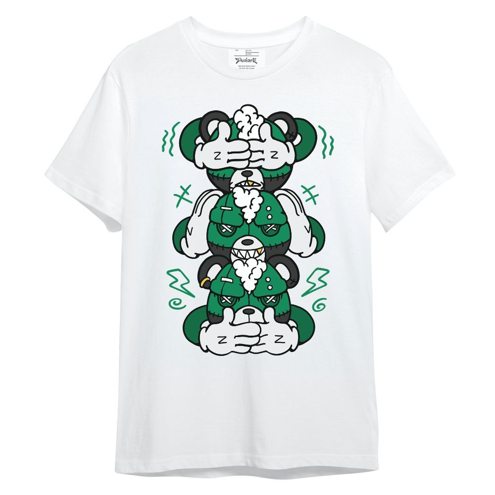 Shirt To Match Mid Lucky Green 1s - Wisdom Hugz Unisex Shirt