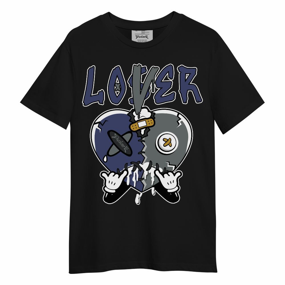 Shirt To Match Lakeshow 4s - Loser Lover Drip Heart Graphic