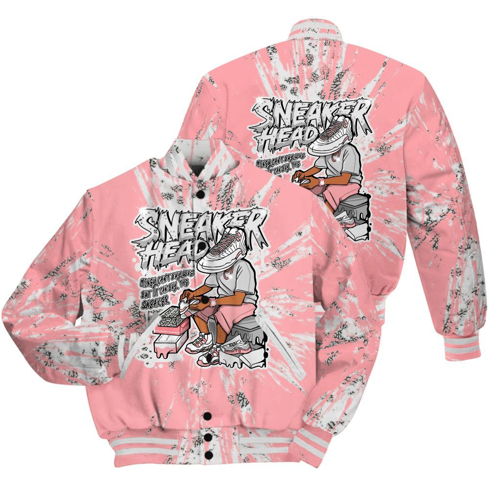 Varsity Jacket To Match Retro Wings 3s Shirt - Sneakers Headache Graphic Luxury All Over Print