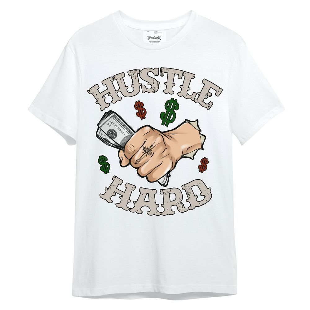 Shirt To Match El Grito 5s - Hustles Hard! Unisex Shirt