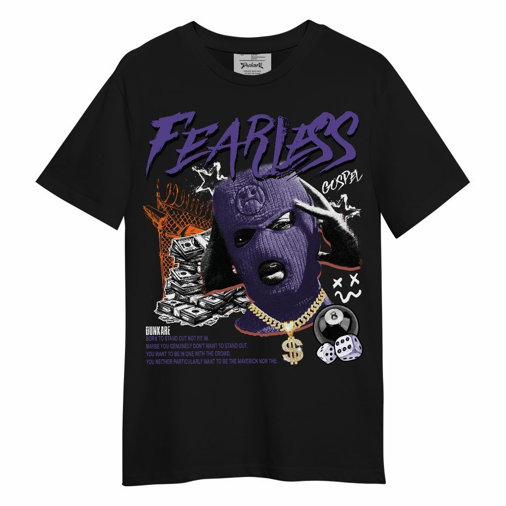 Shirt To Match Air Max Waffle SP Voltage Purple - Fearless Gospel Streetwear Money Unisex Shirt