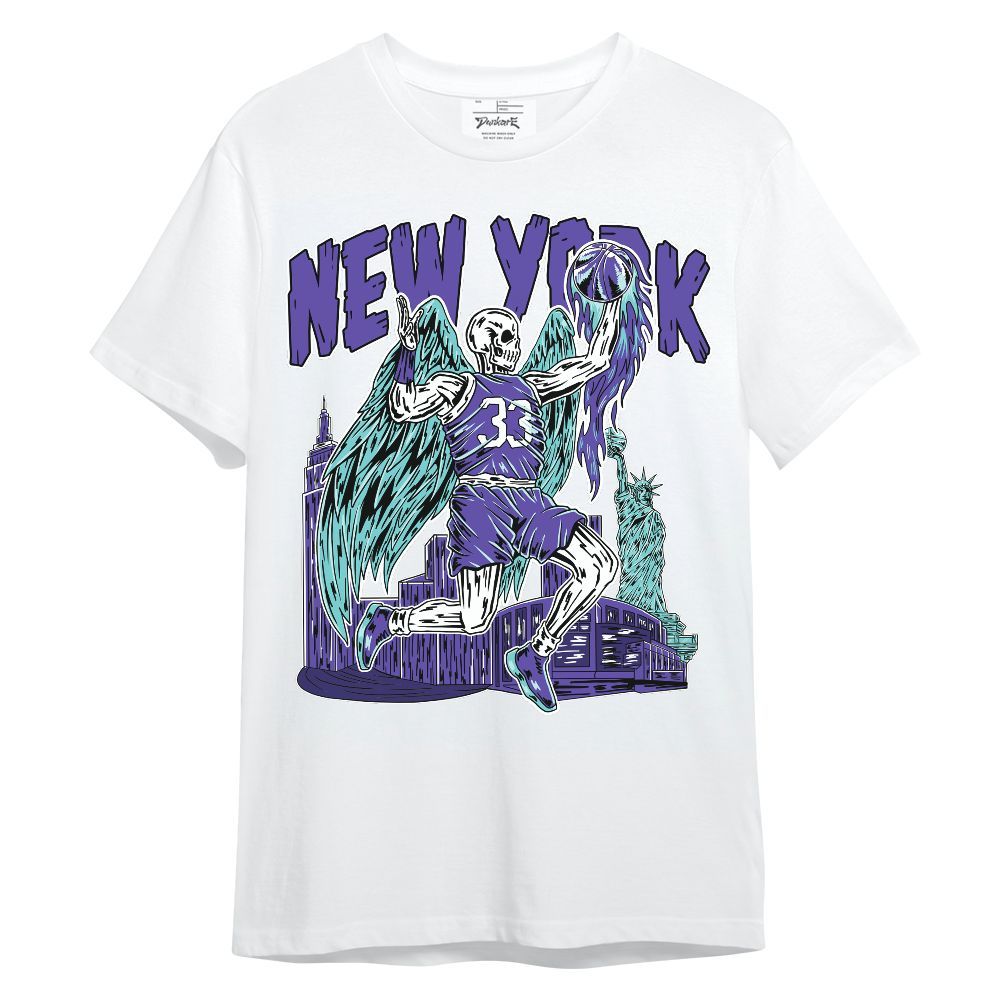 Shirt To Match Low Hornets 1s - Ewing Era Skeleton Unisex Shirt