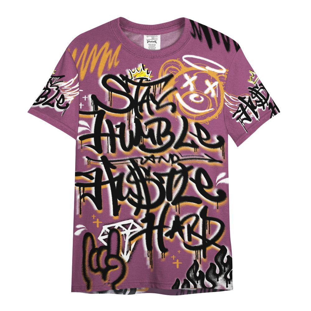 Shirt To Match High OG Brotherhood 1s - Humble Drip Streetwear Graffity All Over Print