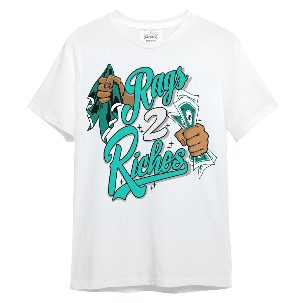 Shirt To Match Dunk Low Clear Jade - Rag 2 Riches Unisex Shirt
