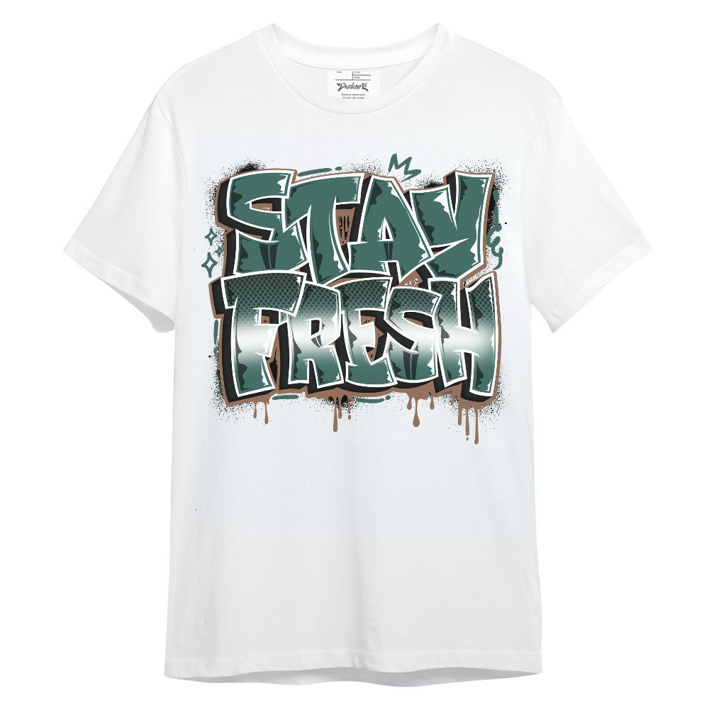Shirt To Match Low OG Oxidized Green 1s - Stay Fresh Dripping Streetwear Unisex Shirt