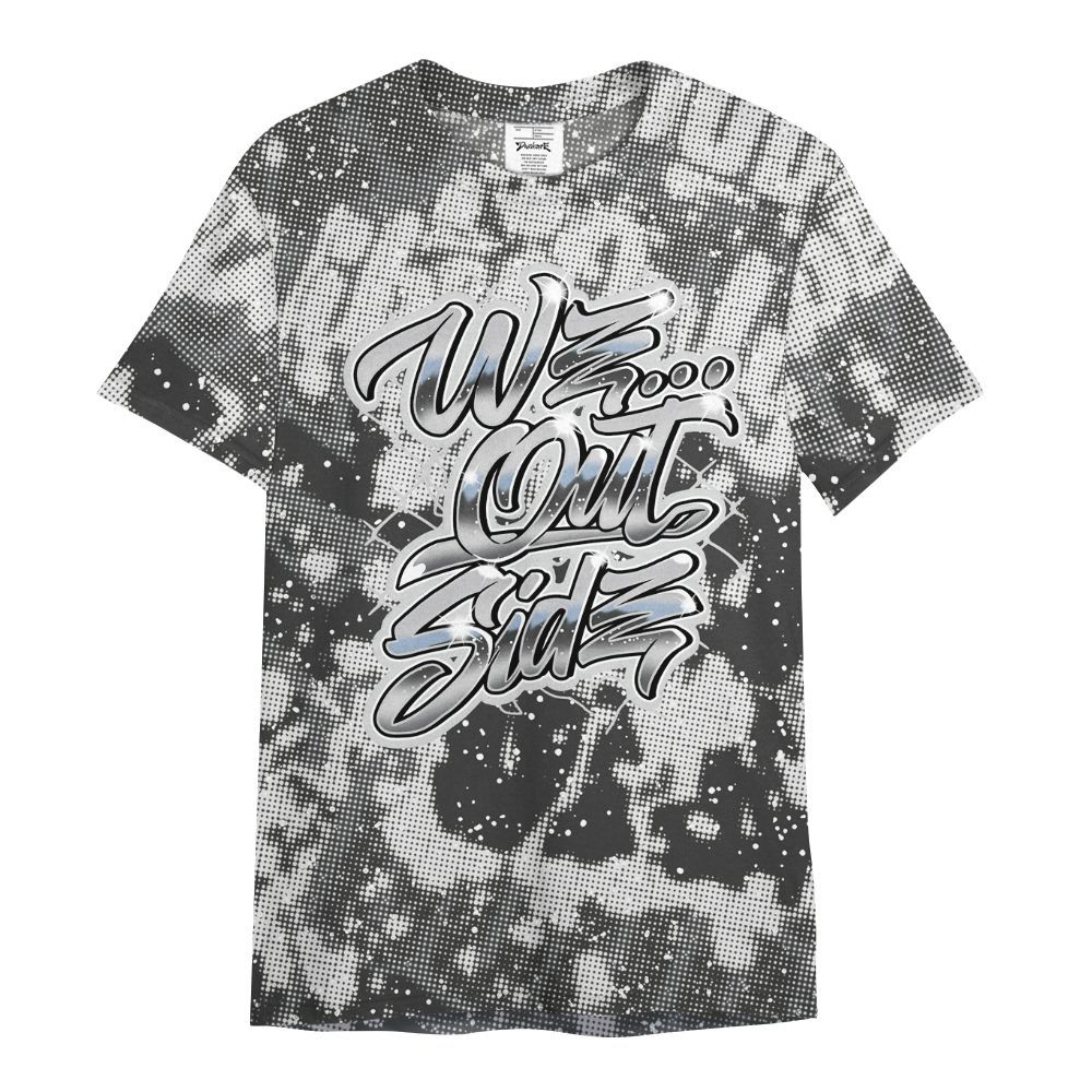 Shirt To Match Reverse Black White 6s - We OutSider Graphic Street All Over Print
