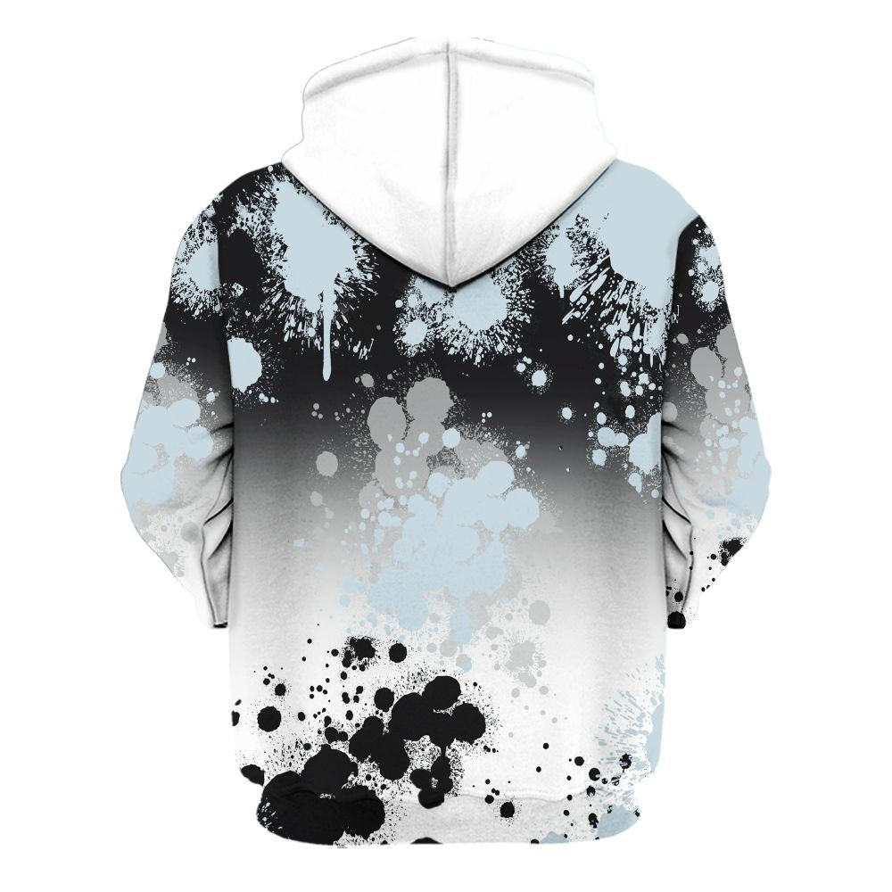 Hoodie To Match Kobe 9 Protro Halo - God Blessed Ink Drip All Over Print