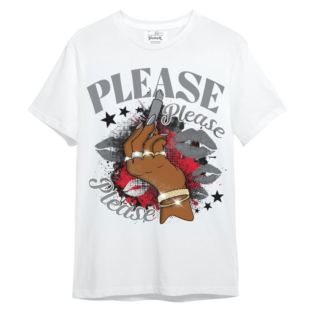 Shirt To Match Black Cement 3s - Please Please Please Don’t Embarrass Me Unisex Shirt
