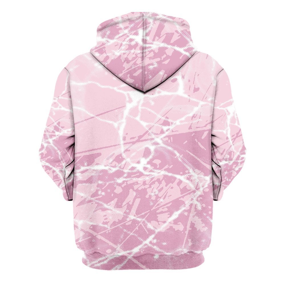 Hoodie To Match Orchid 4s - Apocalypse Skeleton Profound All Over Print
