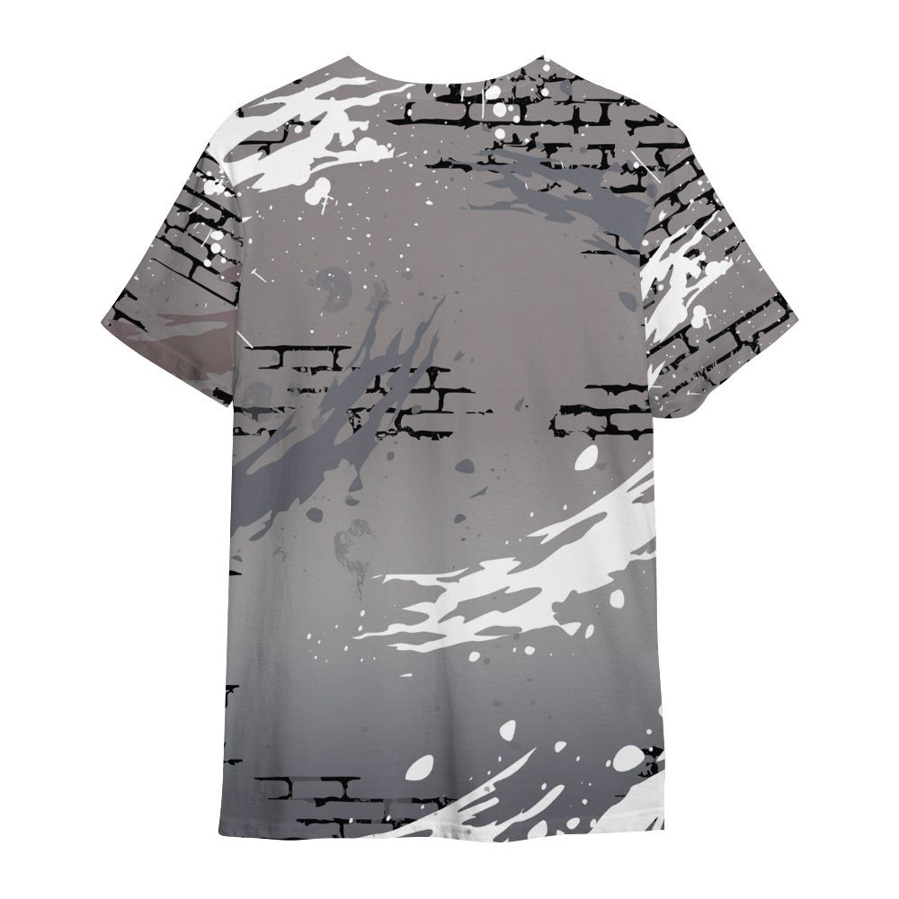Shirt To Match Cool Grey 11s - Values Of Loyalty Drip All Over Print