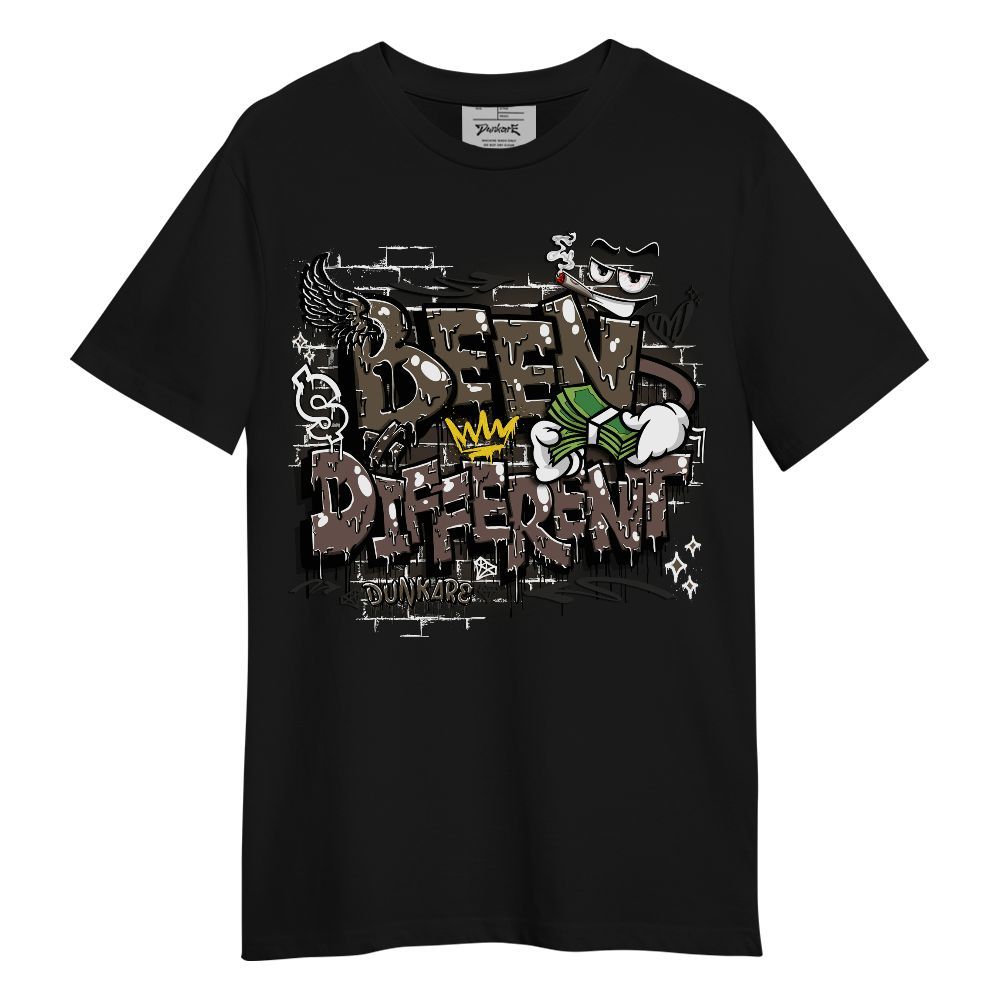 Shirt To Match AMM Dark Mocha 4s - Been Dif2erent Drip Graffiti Graphic
