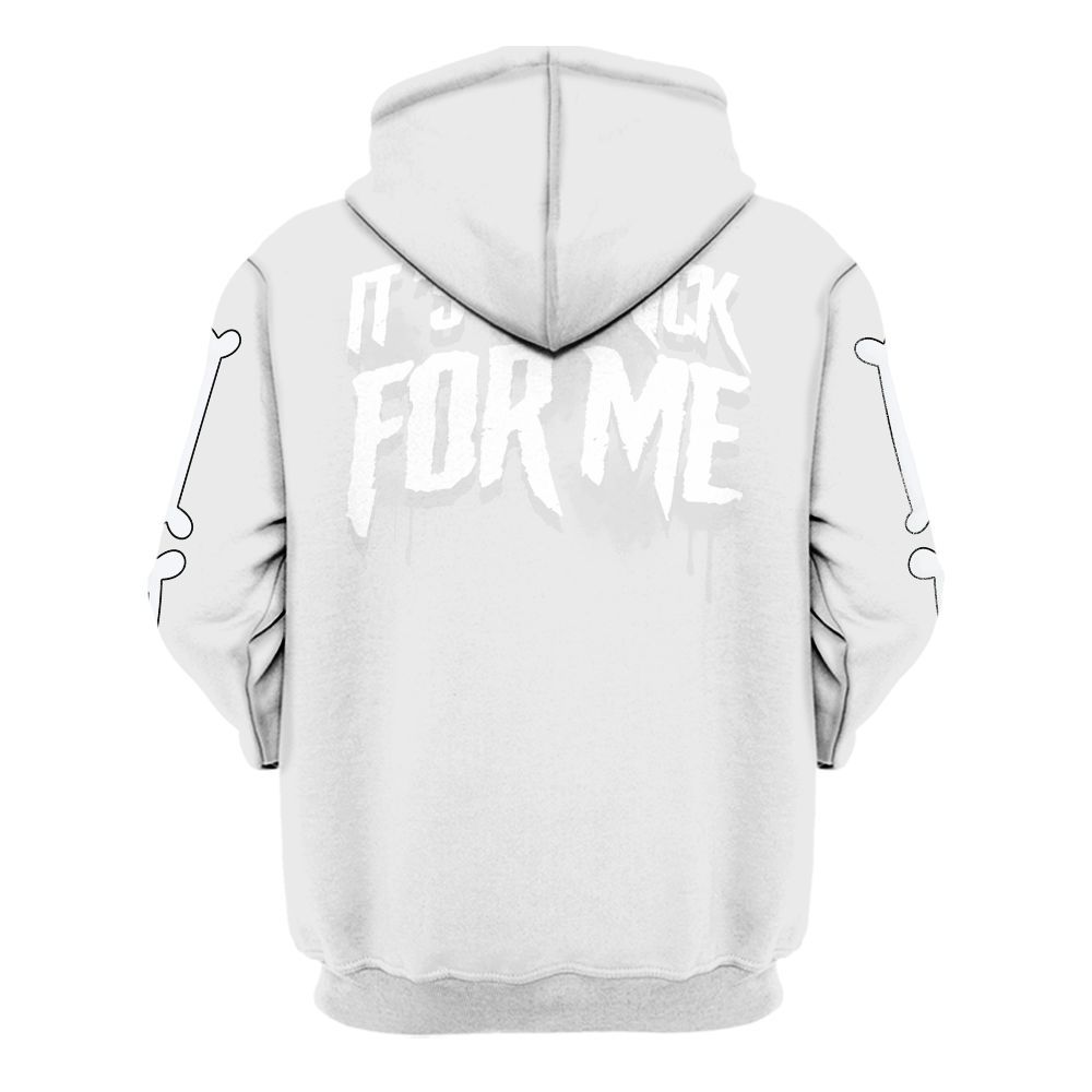 Hoodie To Match Baroque Brown 12s - It's The Kick For Me All Over Print