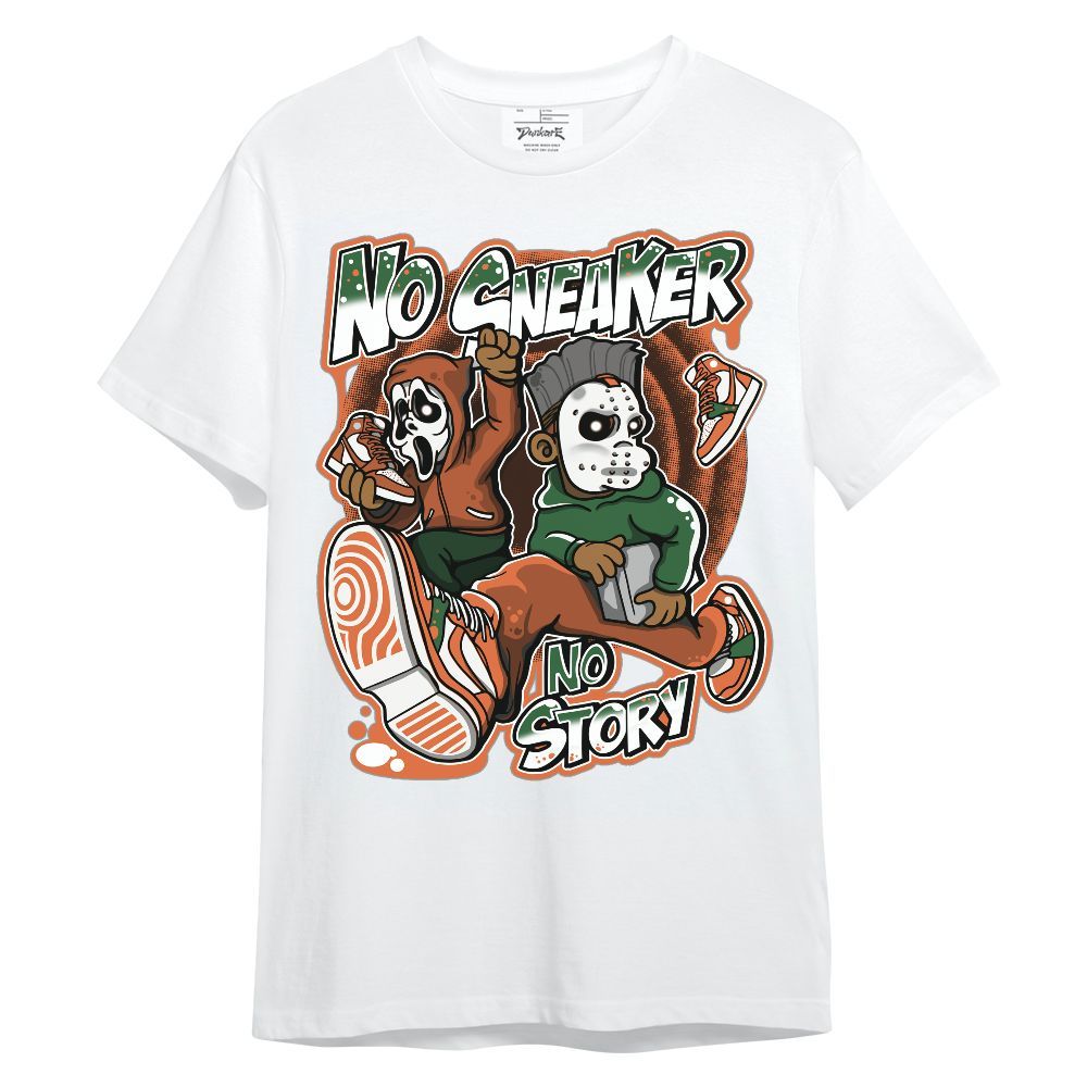 Shirt To Match Low Miami 5s - Sneakers Make Story Graphic Unisex Shirt
