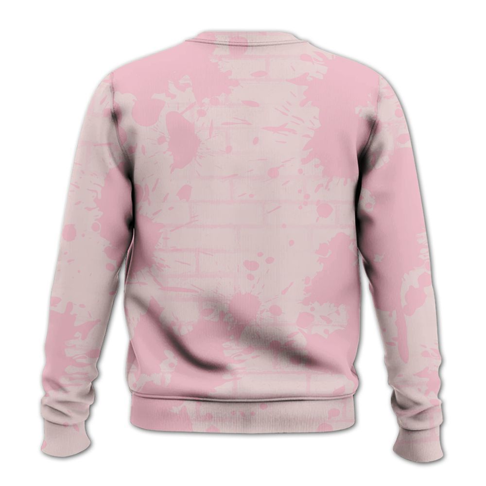 Sweatshirt To Match Dunk Low KD 17 Aunt Pearl - Allen Answer Skeleton Brick All Over Print