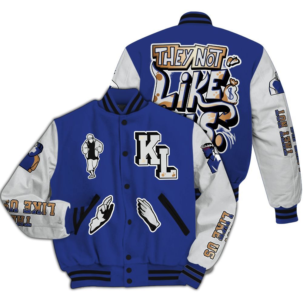Varsity Jacket To Match JM Pro Black Concord - Dislike Us Graphic All Over Print