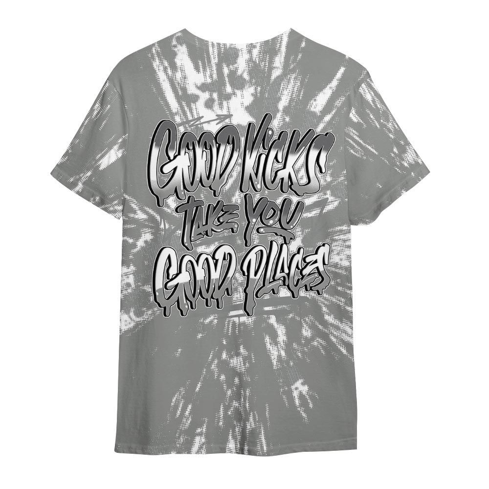 Shirt To Match Paris Cement Grey 4s - Good Kick Good Places Luxury Shirt Unisex