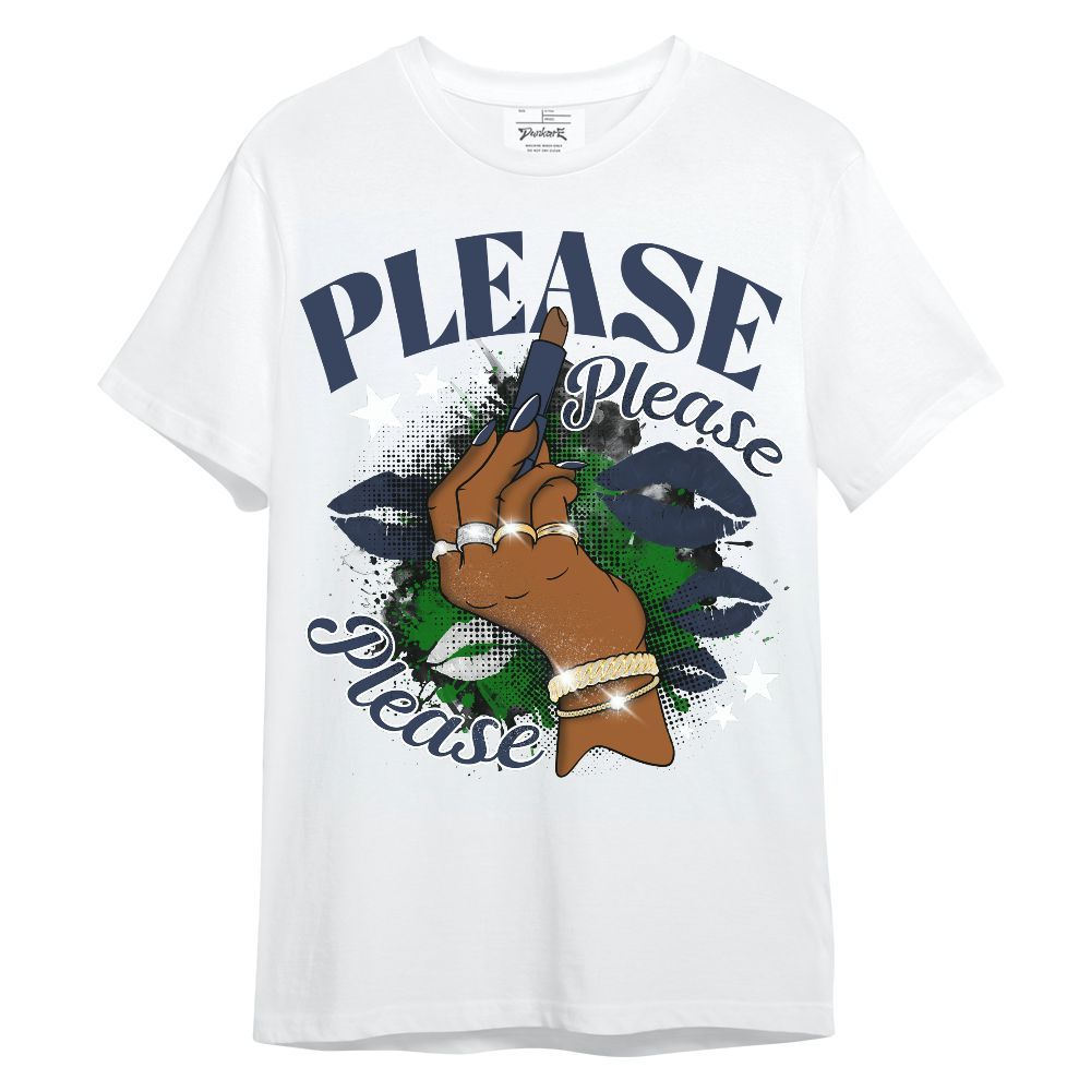 Shirt To Match Midnight Navy 13s - Please Please Please Don’t Embarrass Me Unisex Shirt