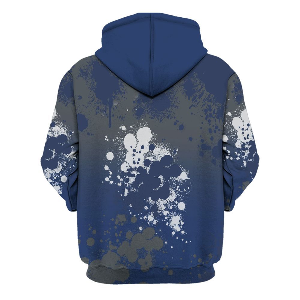 Hoodie To Match Retro Flint 13s - Trust No One Scary All Over Print