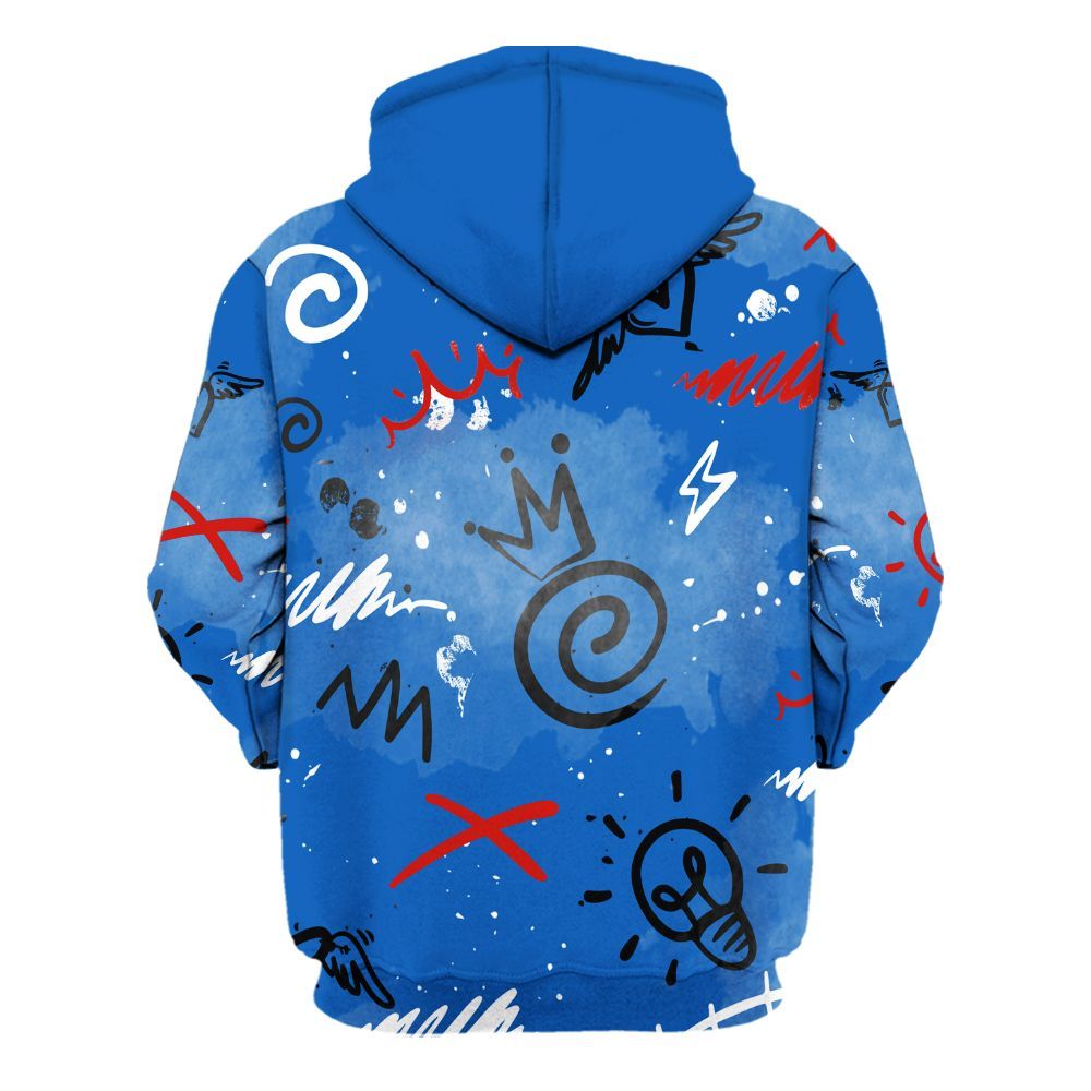 Hoodie To Match Kobe 6 Game Royal - Drip Been Di2ferent All Over Print