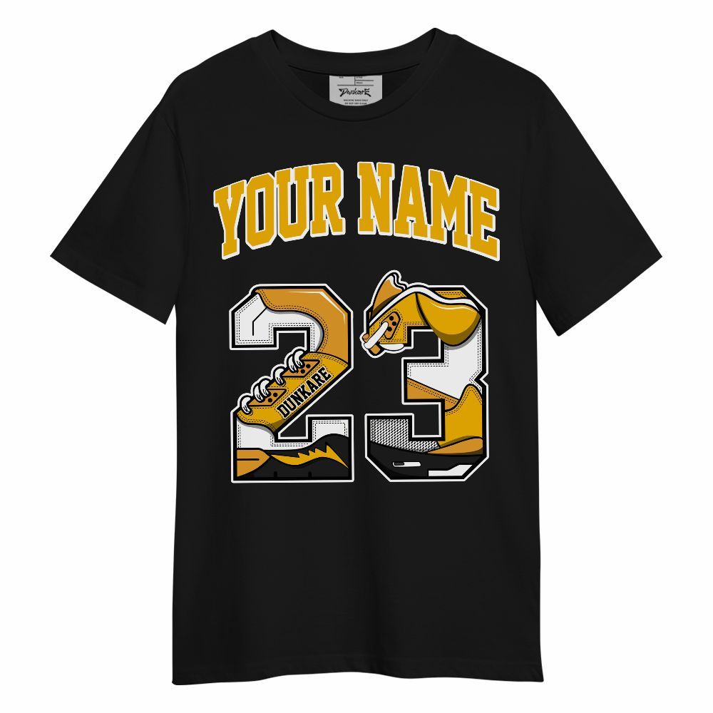 Shirt To Match Del Sol 13s - Custom Name Number 23 5s Unisex Shirt