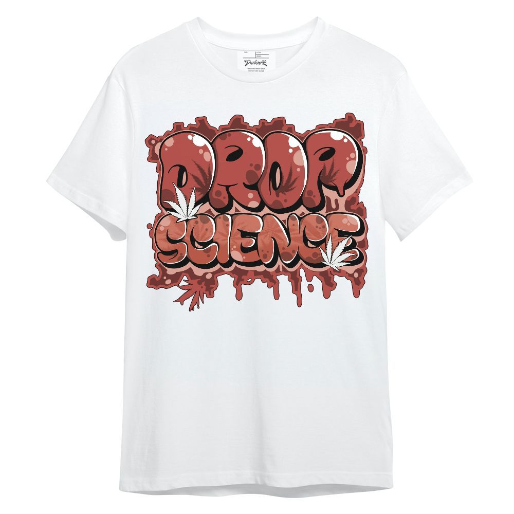 Shirt To Match Dune Red 13s - Drop Science Unisex Shirt