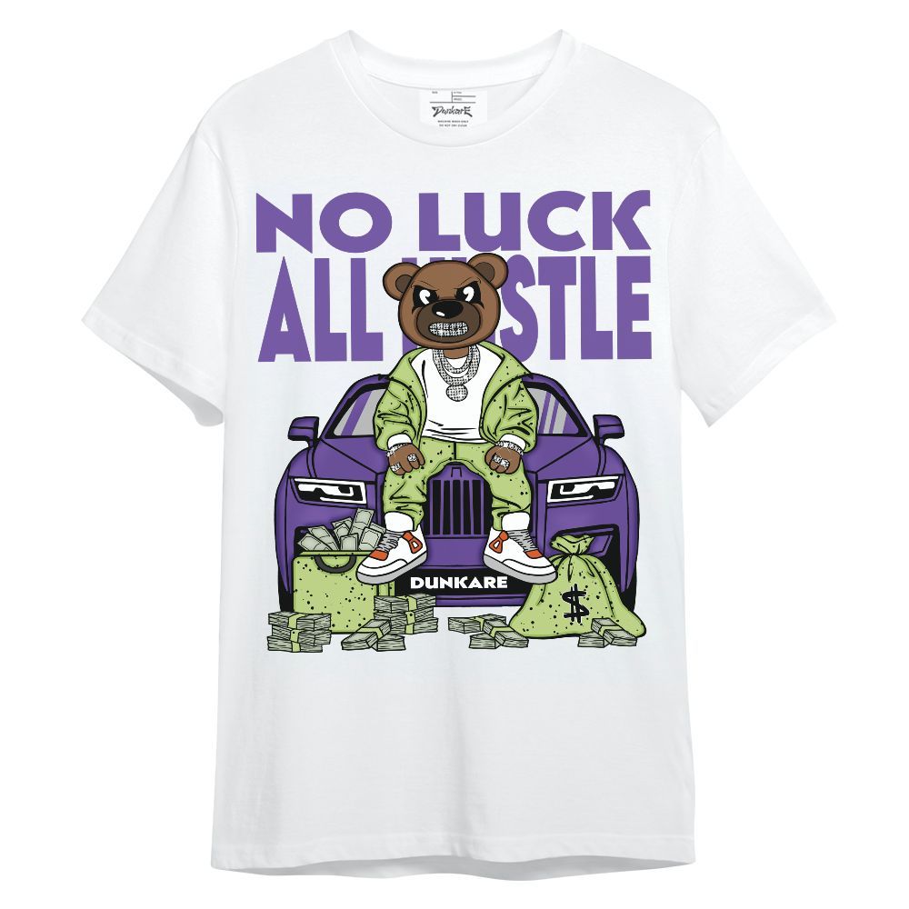 Shirt To Match Canyon Purple 4s - So Unlucky Bear Unisex Shirt