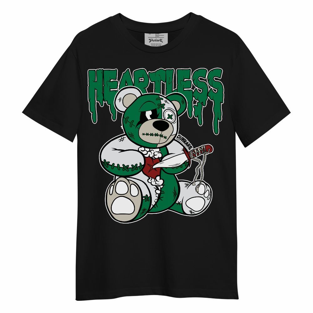 Shirt To Match Lucky Green 2s - Heartless Bear Unisex Shirt
