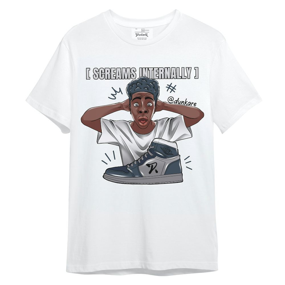 Shirt To Match Air Max 1 Jacquemus Blue - Scream Internally Unisex Shirt