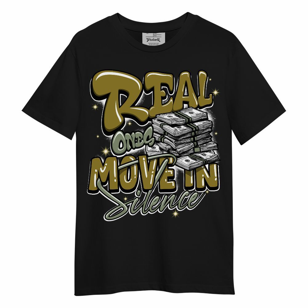 Shirt To Match Air Flightposite Metallic Gold - Real Ones Move In Streetwear Unisex Shirt
