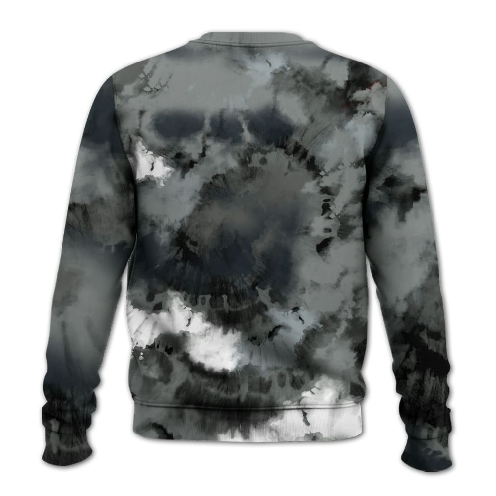 Sweatshirt To Match Retro Georgetown 6s - God Blessed Tie Dye All Over Print