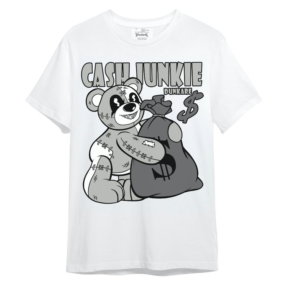 Shirt To Match Retro Wet Cement 4s - Cashs Junkie Bear Unisex Shirt